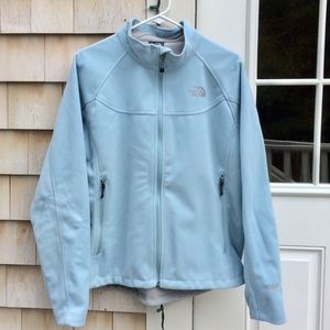 North Face Windwall fleece jacket, size XL, EUC